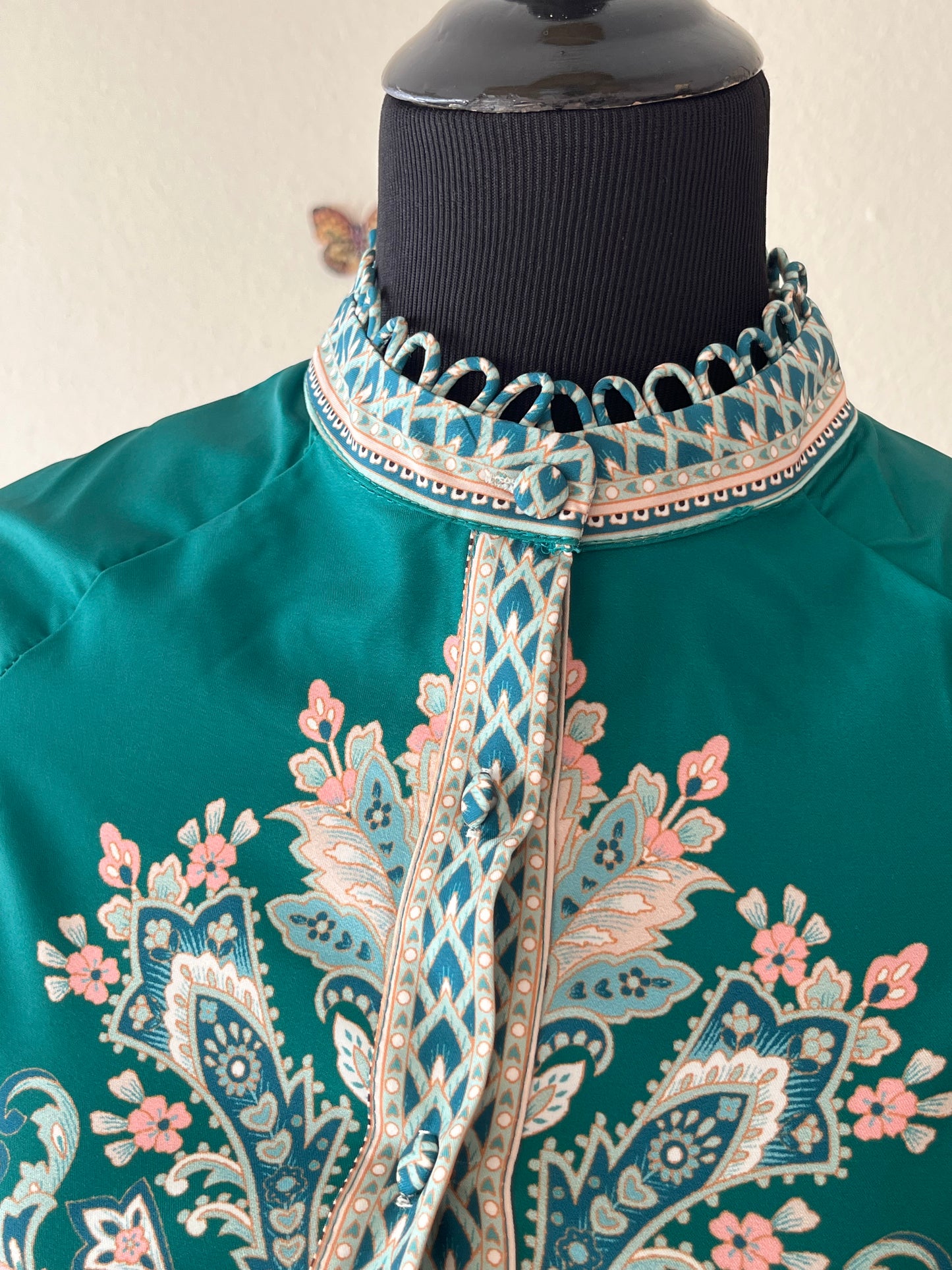 Emerald Majesty Caftan