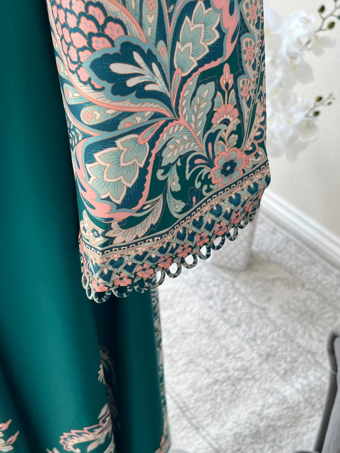 Emerald Majesty Caftan
