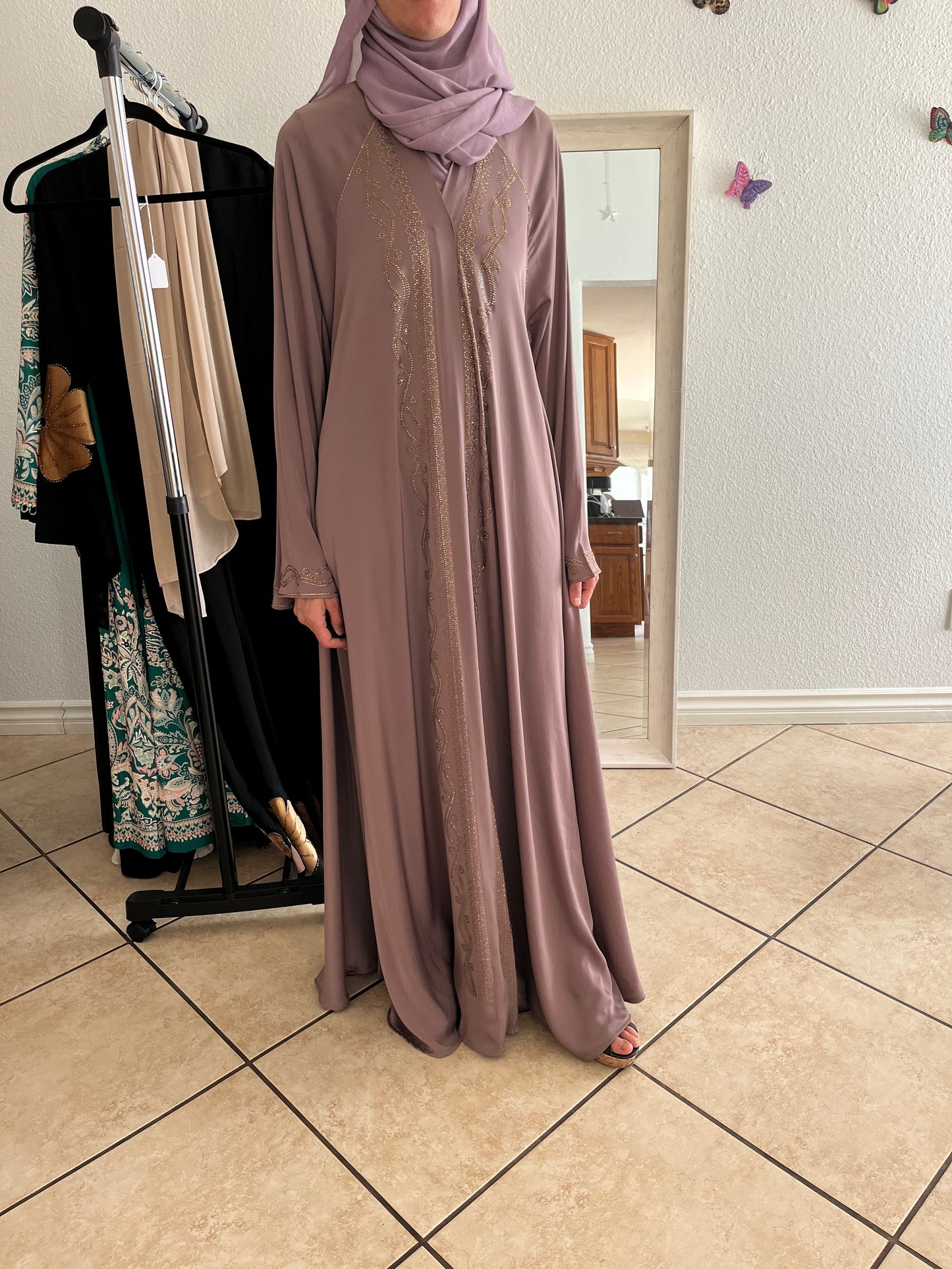 Ethereal Grace Abaya