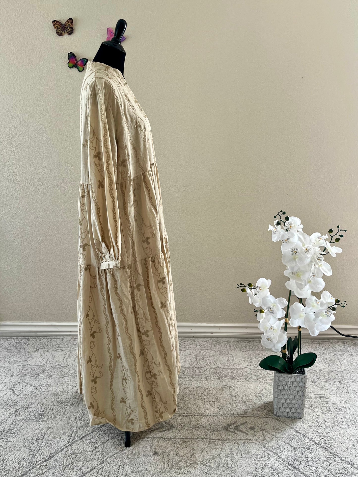 Plus Size Modest Cotton Elegance