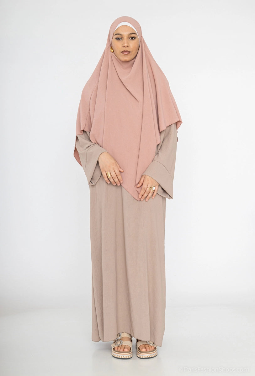 Beige Jazz Abaya