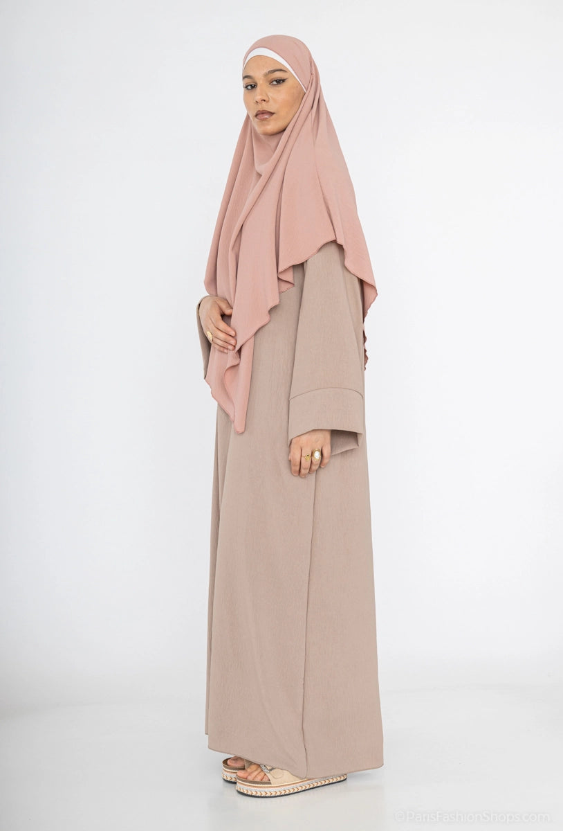 Beige Jazz Abaya