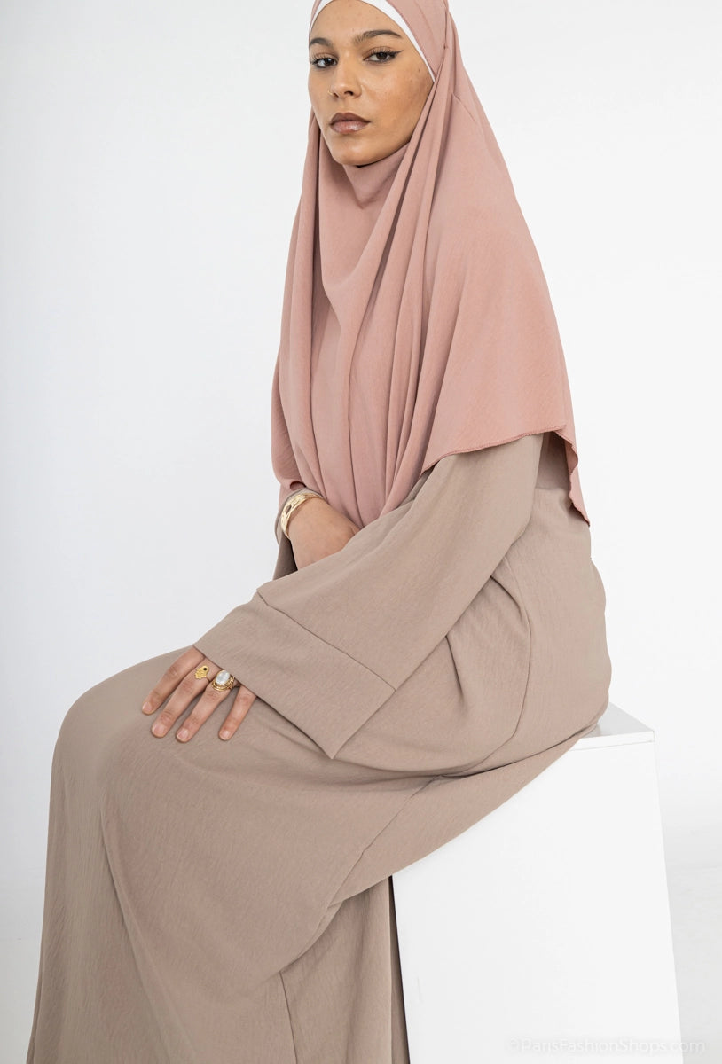 Beige Jazz Abaya