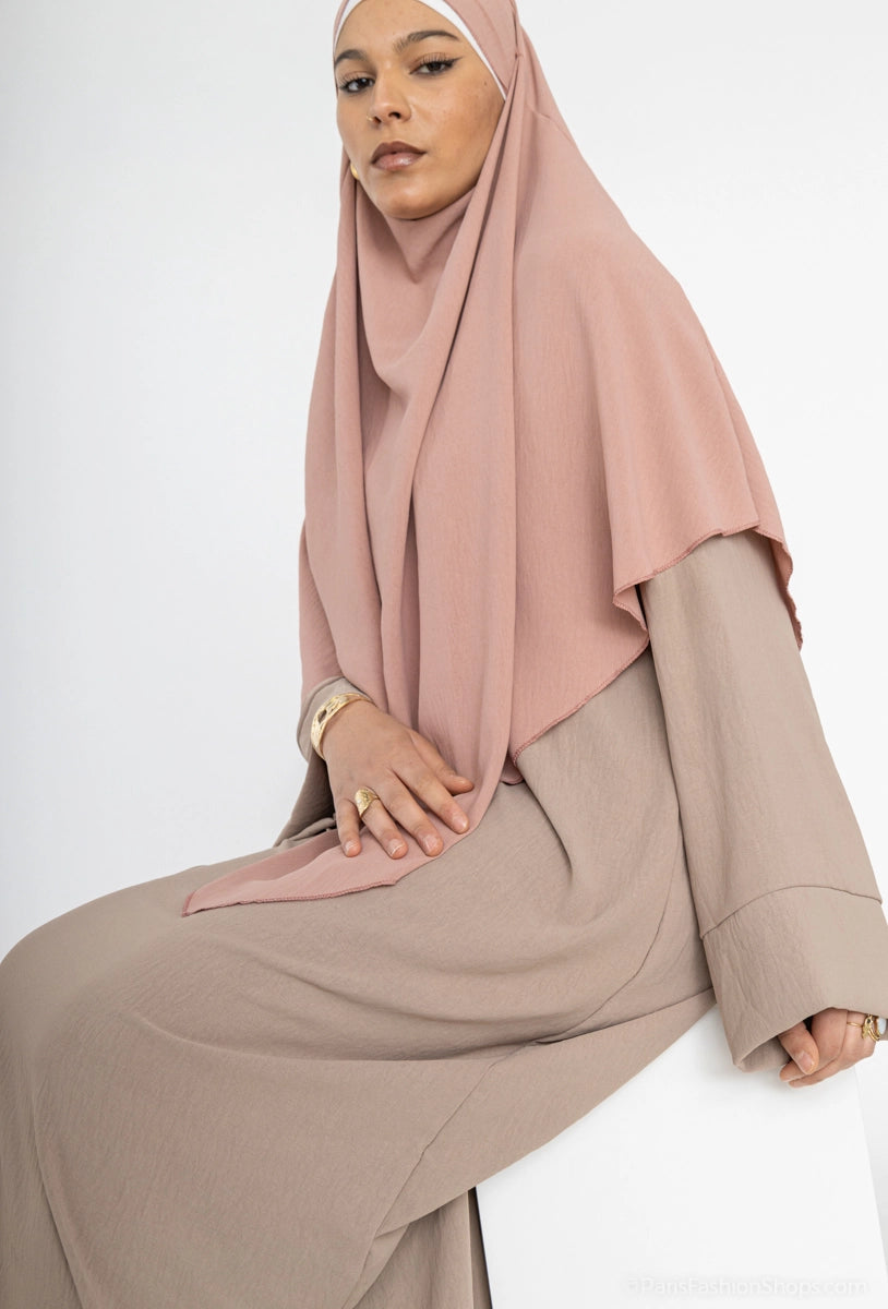 Beige Jazz Abaya