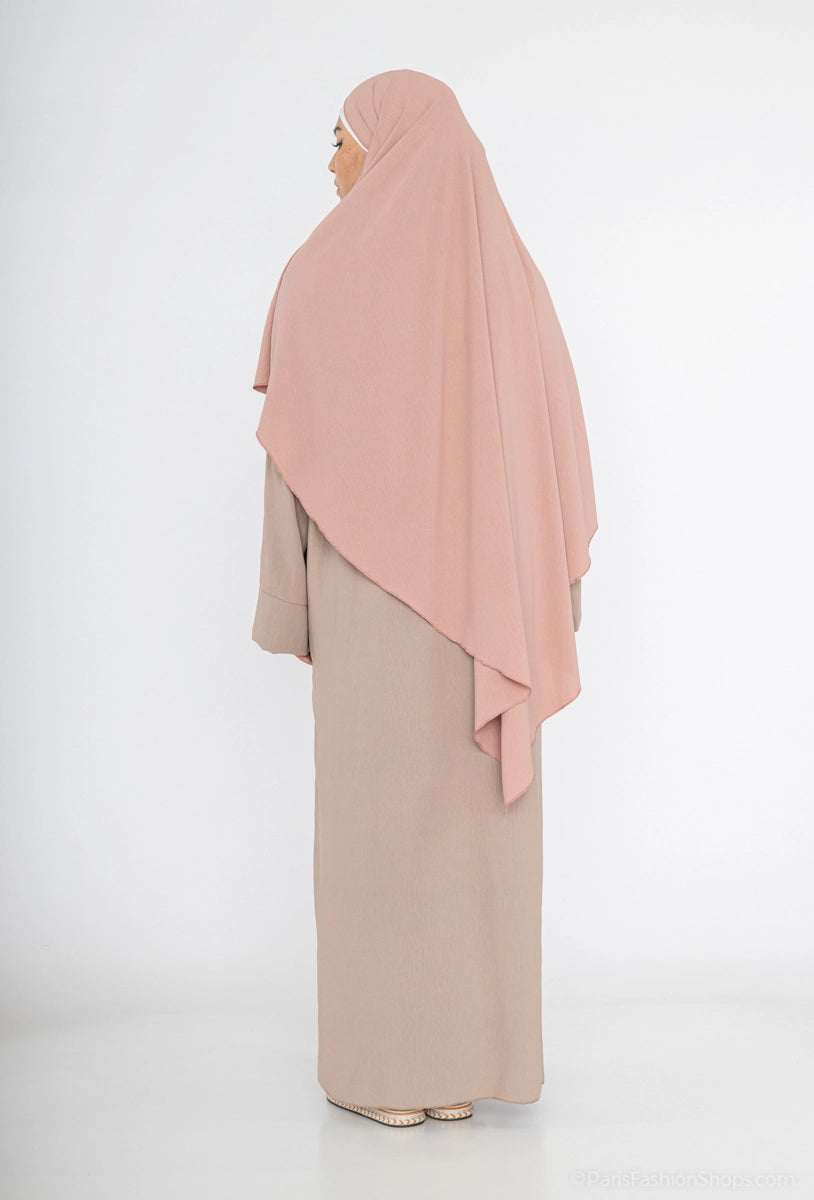 Beige Jazz Abaya