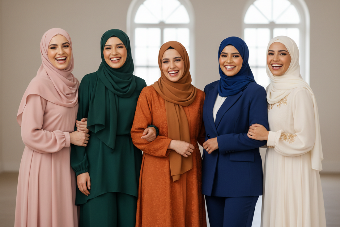 Which Modest Style Are You? Take the 30 second Test