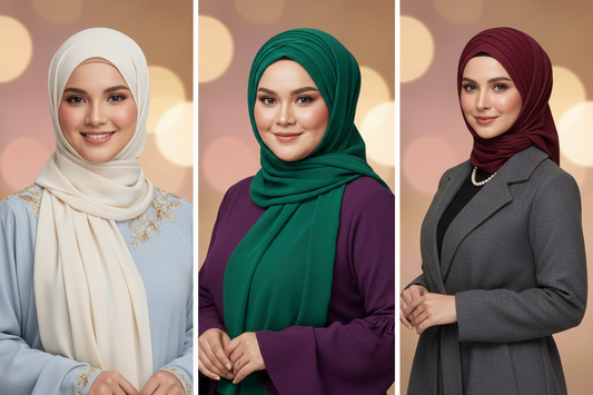 Styling Your Hijab for Your Face Shape