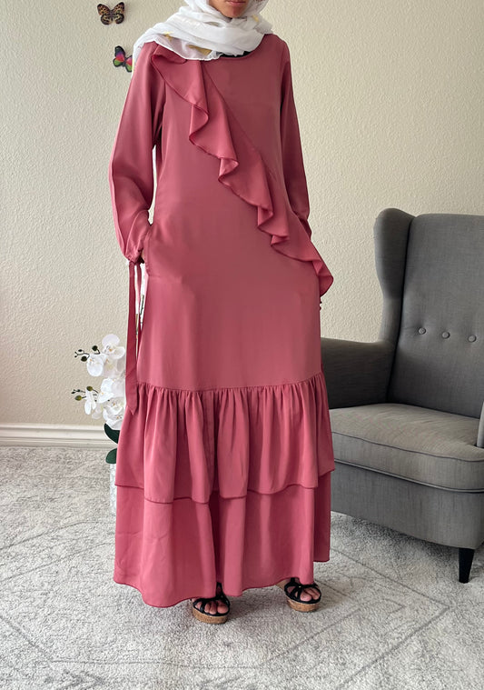 Layer Cut Abaya