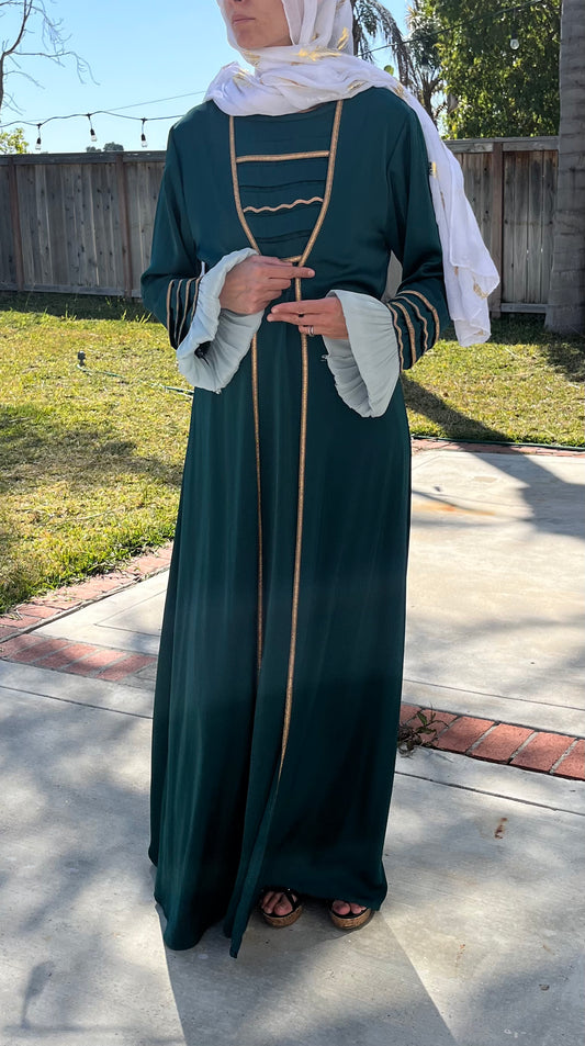 Versailles Muse Two Pieces Abaya