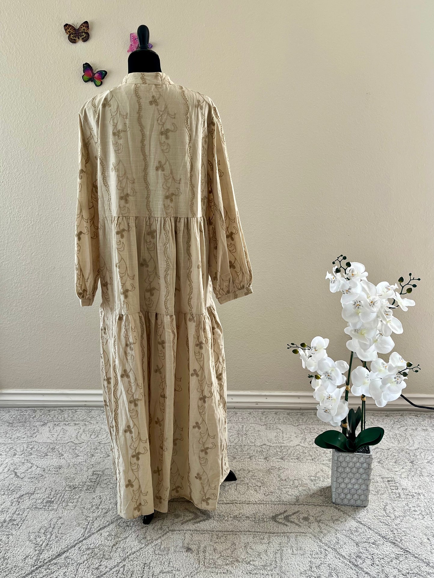 Modest Cotton Elegance