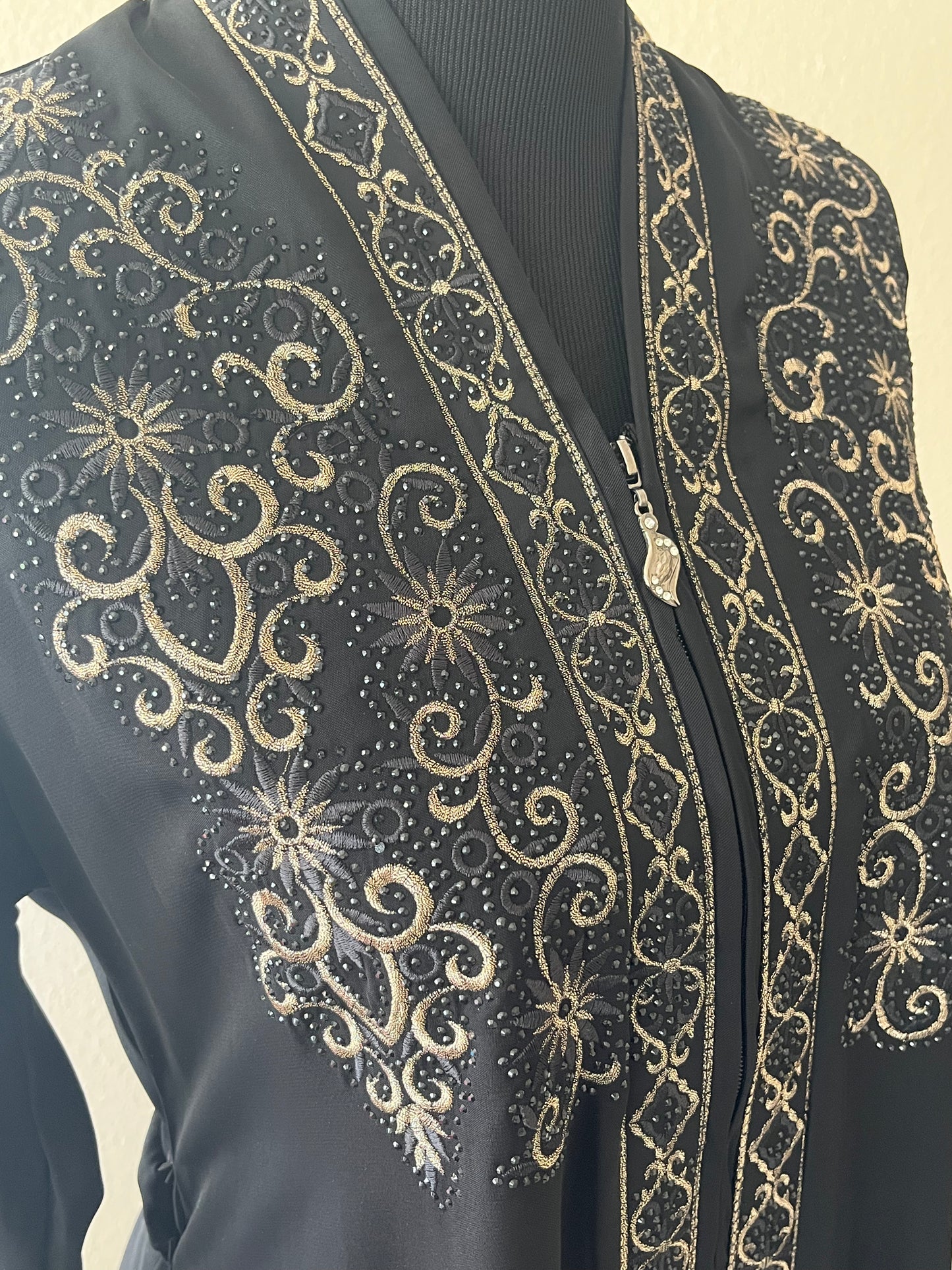 Black Dubai Abaya