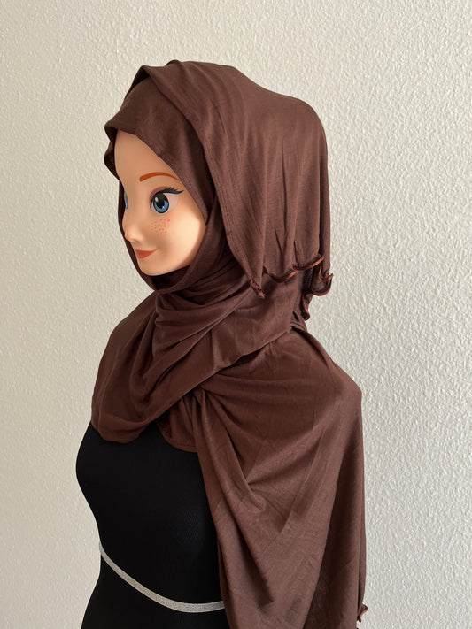 Jersey Cotton Hijab (2 Colors available)
