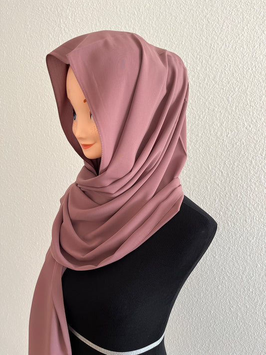 Medina Silk Hijab (2 Colors)