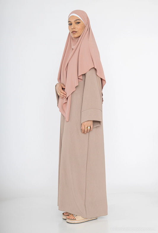 Beige Jazz Abaya