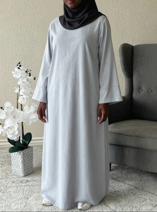 Grey Jazz Abaya
