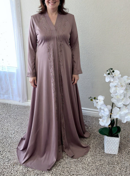 Ethereal Grace Abaya